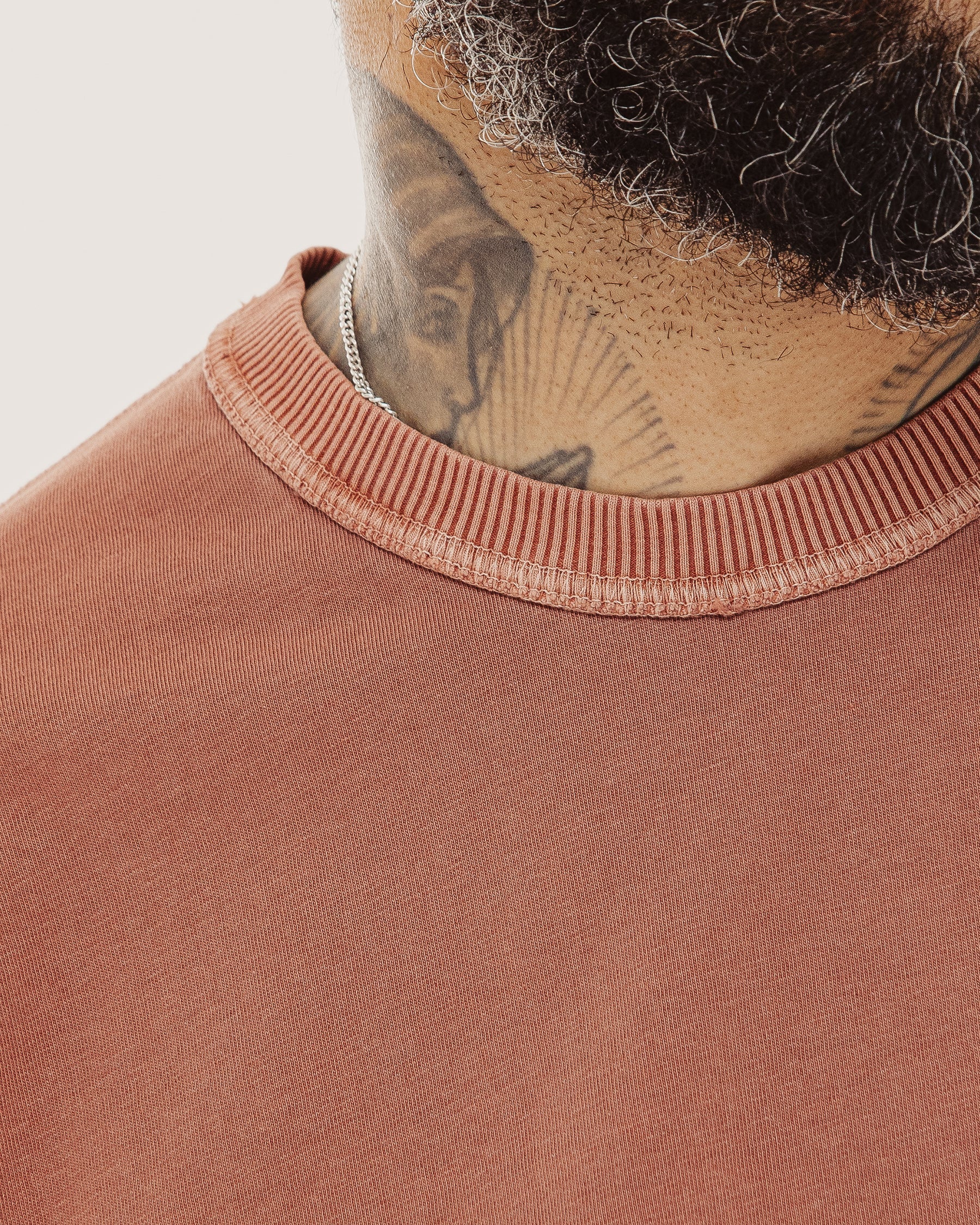 Essential Boxy T-Shirt - Clay