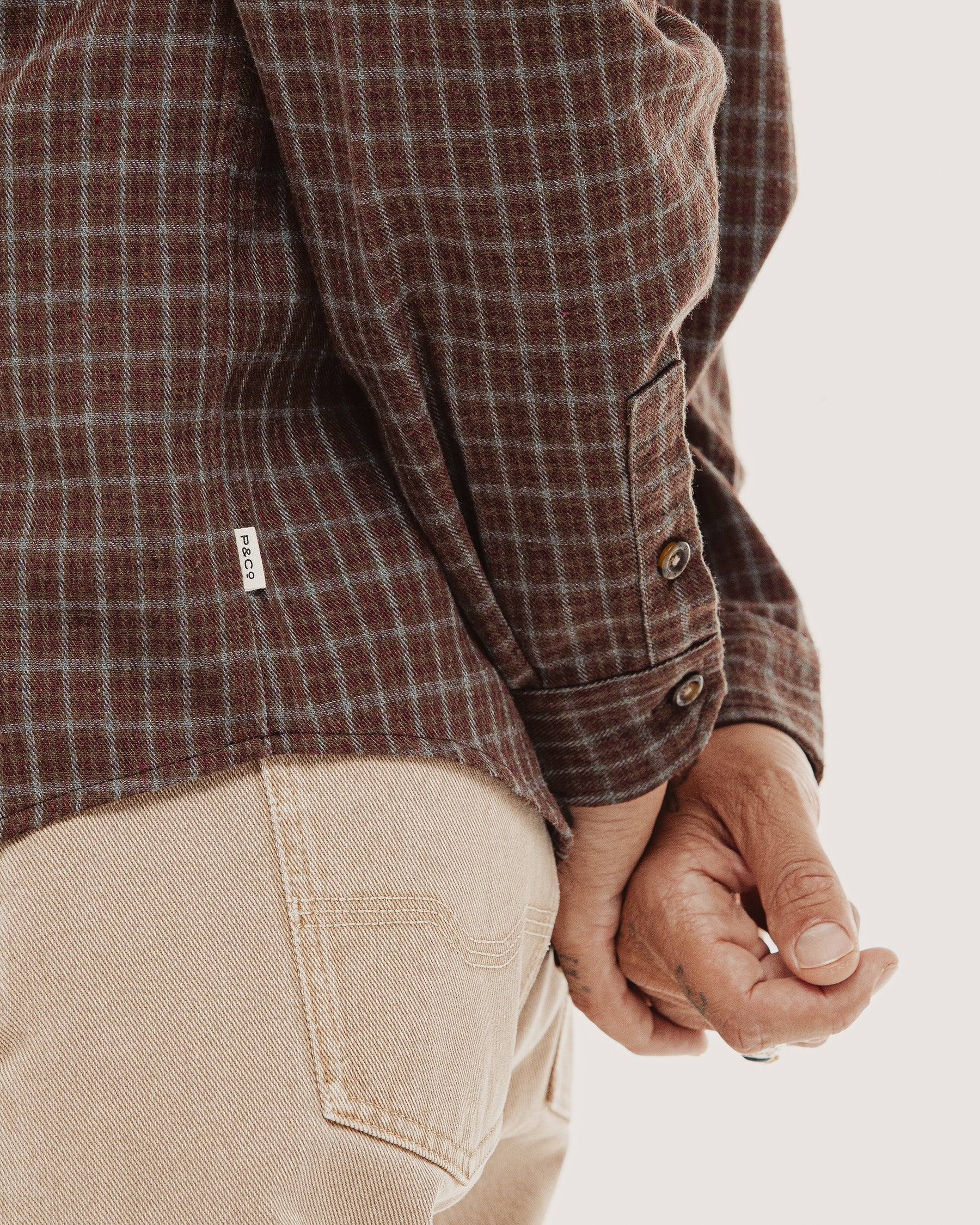 Hawthorne Shirt - Brown Plaid