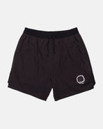 Mindset 2-in-1 Trail Short - Black & Plum