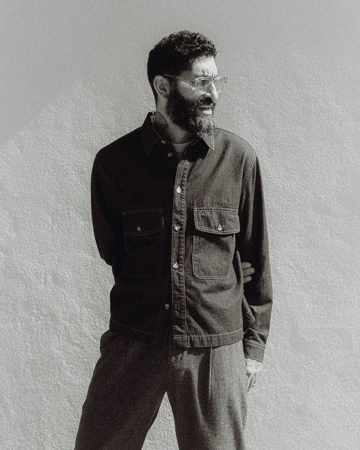 Aspen Denim Shirt - Raw Indigo
