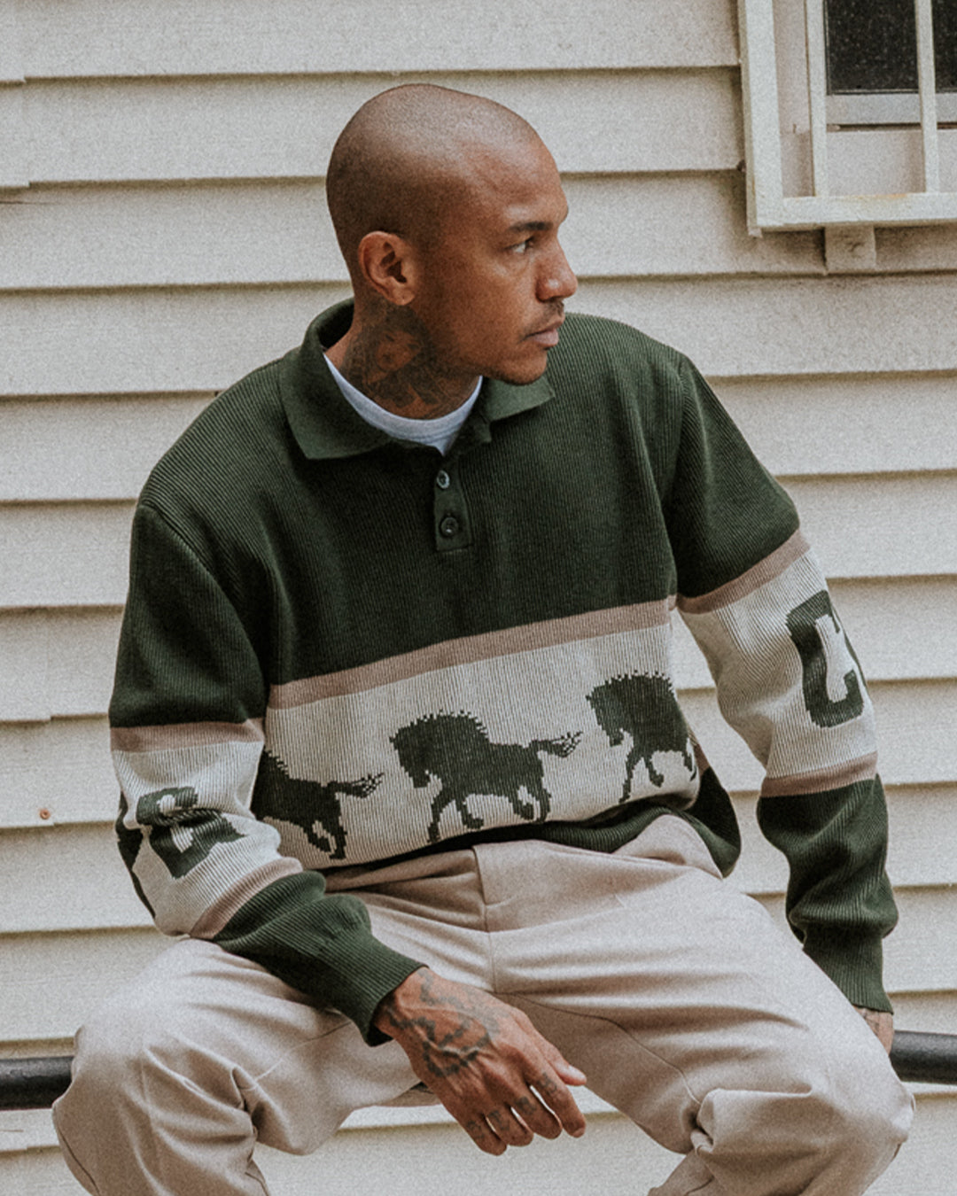 French Blue Vyse Chore Jacket | Men's Outerwear, Layering ‐ P&Co