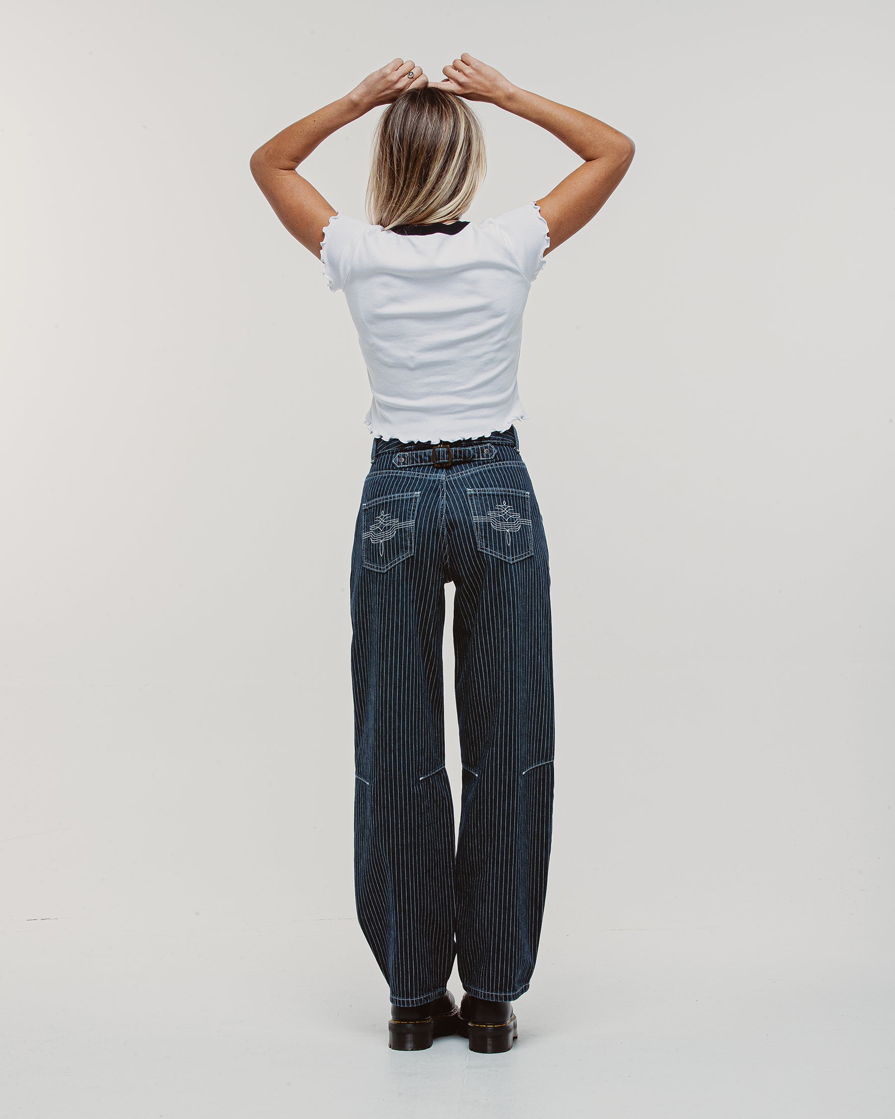 Lucky Rollers Baby T-Shirt - White