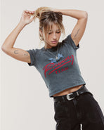 Racing Team Baby T-Shirt - Acid Wash