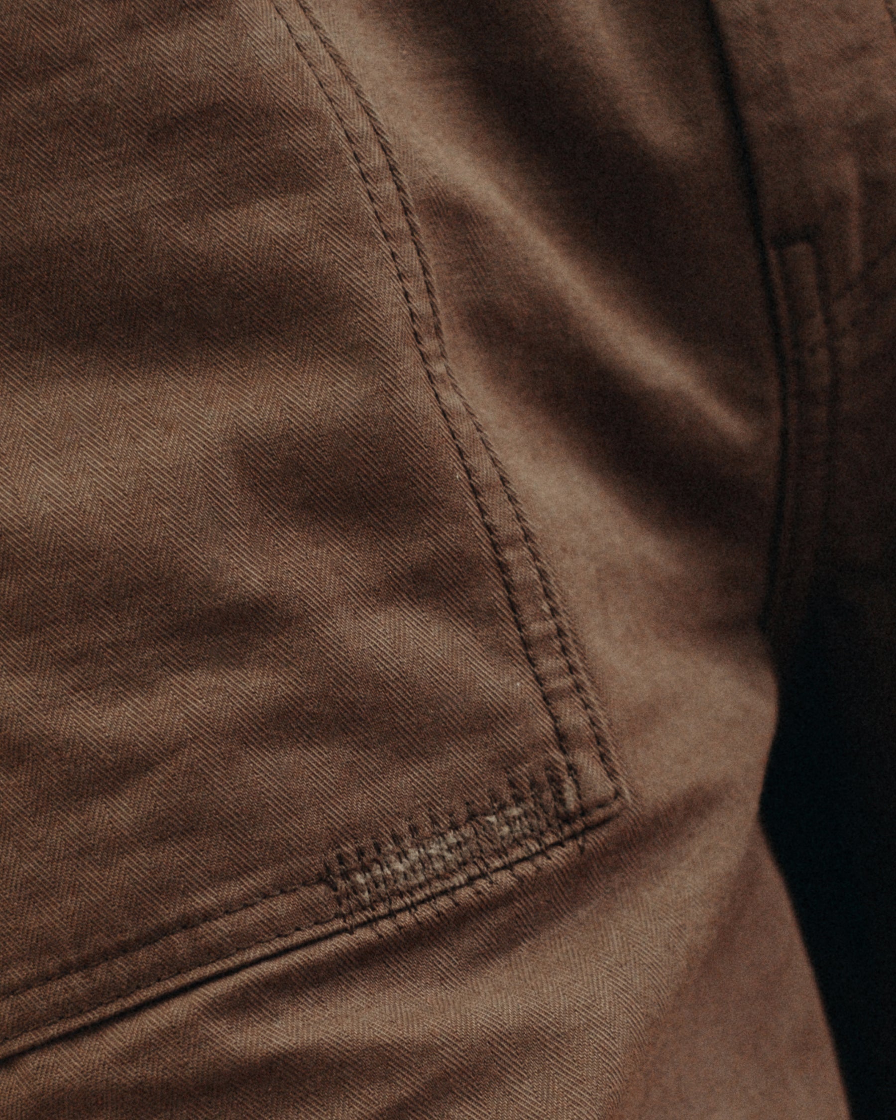 Service Founder Fatigue Pant - Washed Brown