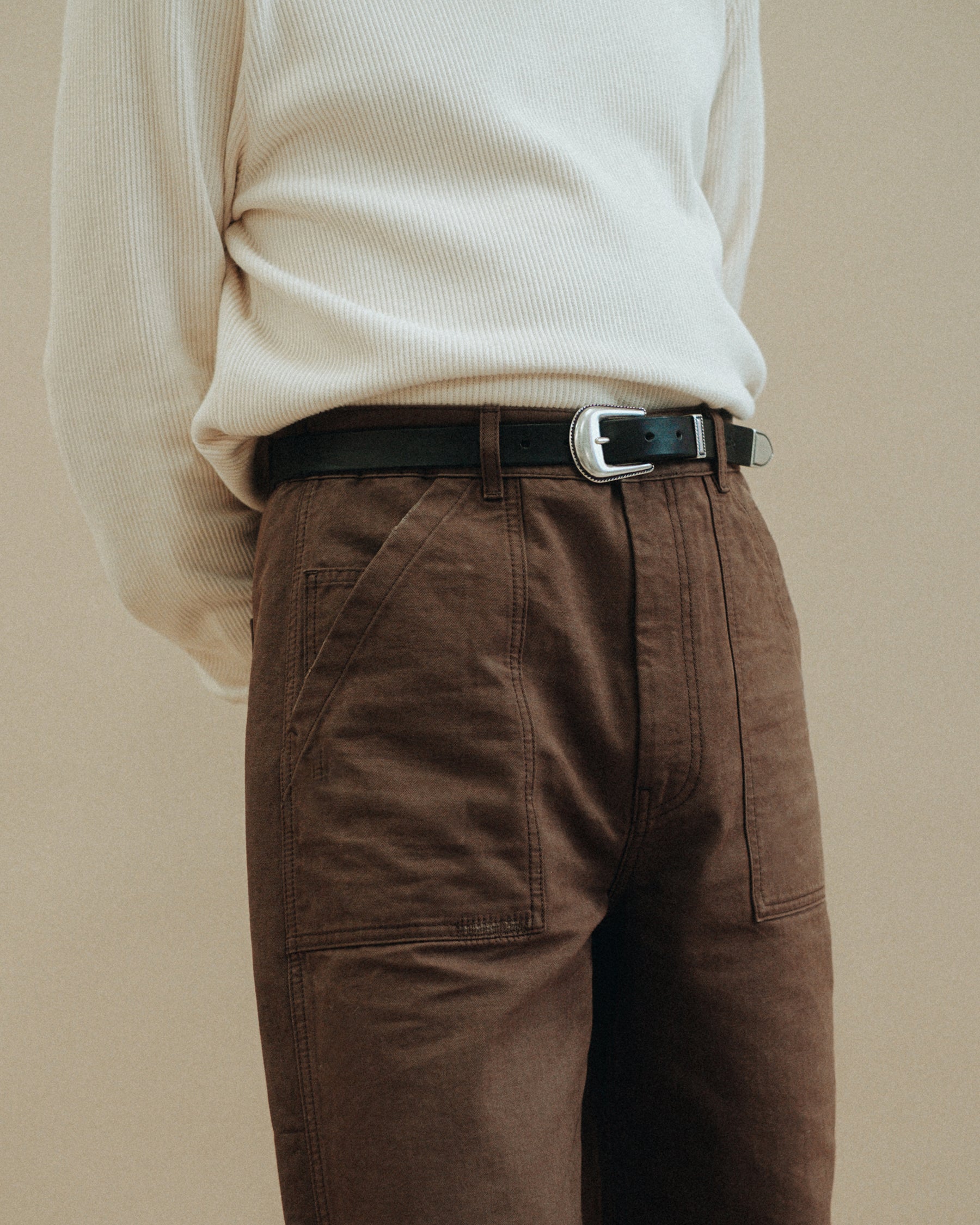 Service Founder Fatigue Pant - Washed Brown