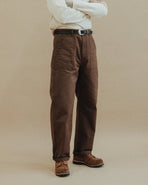 Service Founder Fatigue Pant - Washed Brown