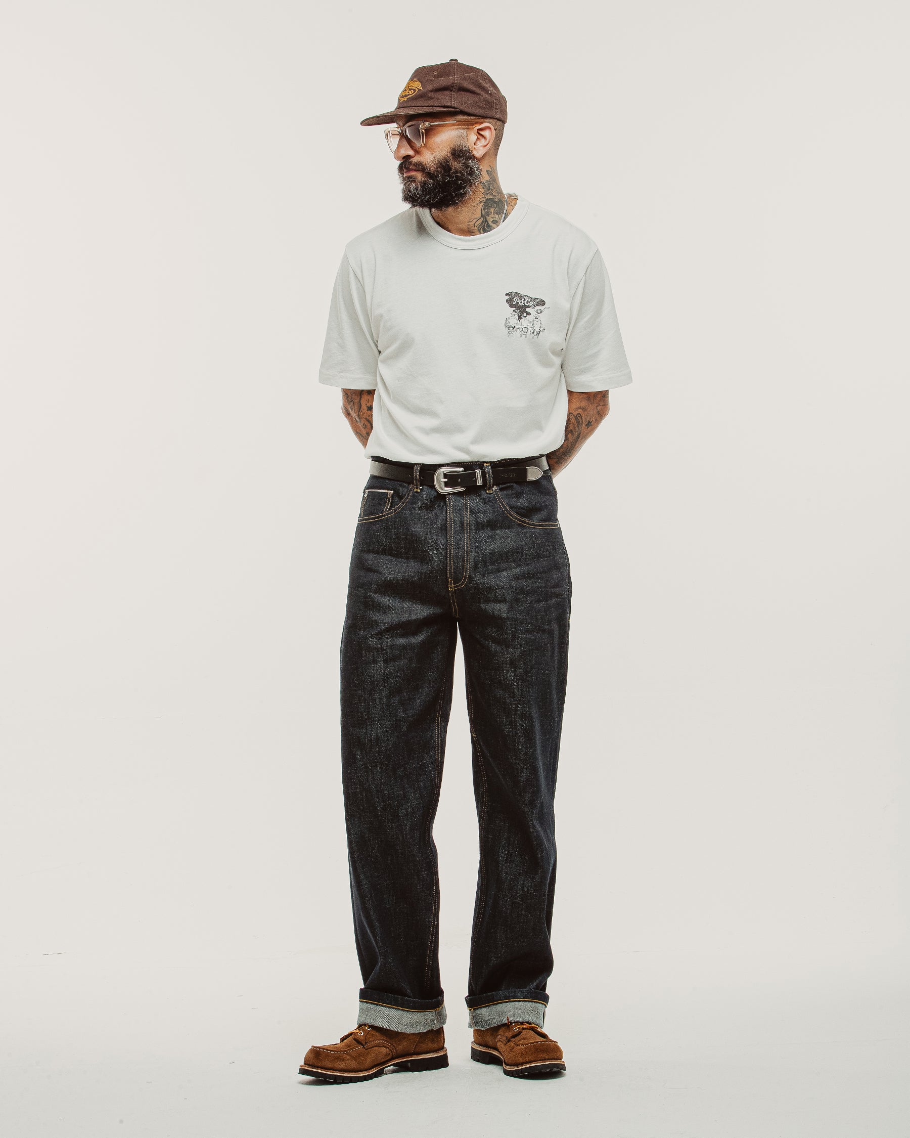 Smoke Show T-Shirt - Off White