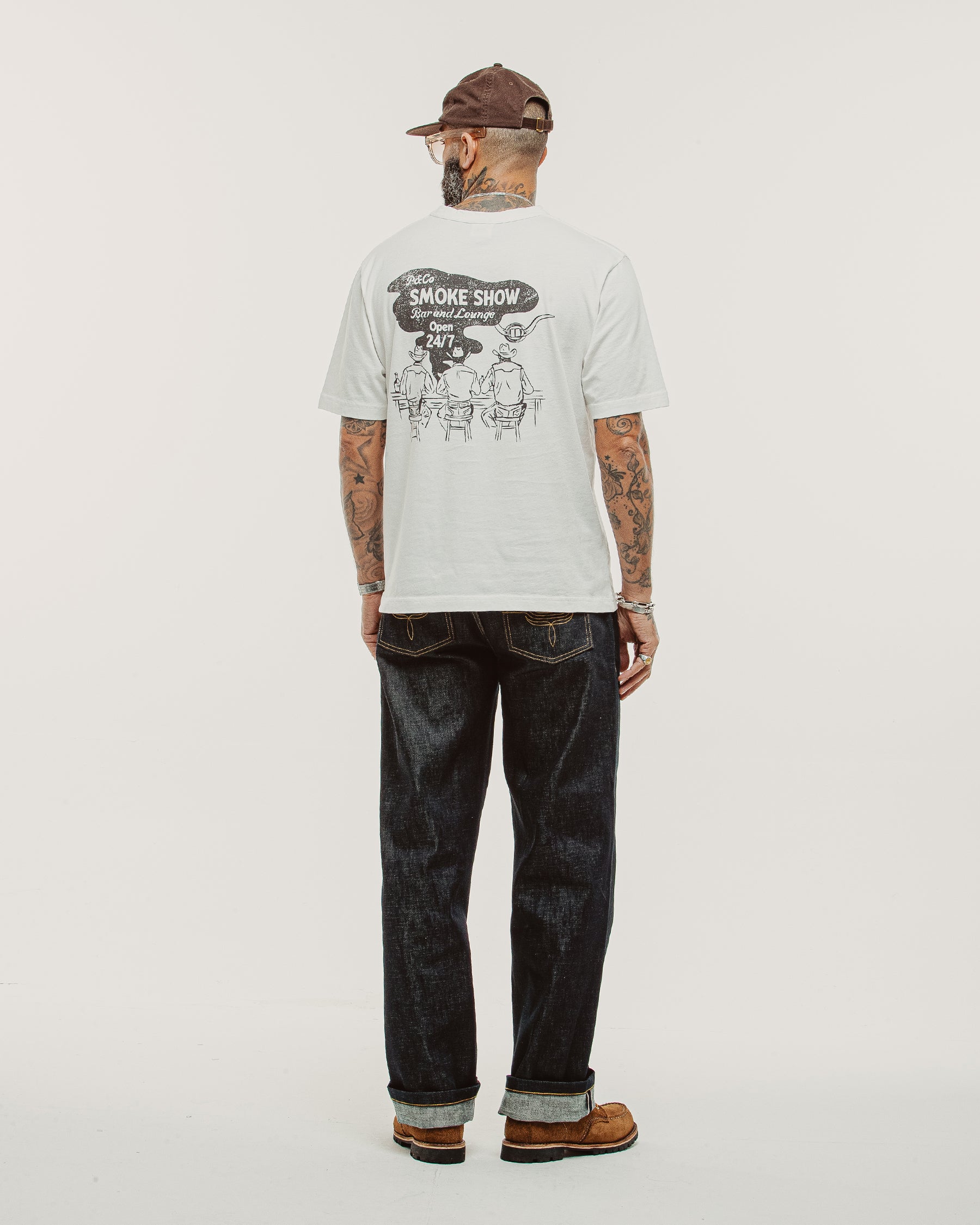 Smoke Show T-Shirt - Off White