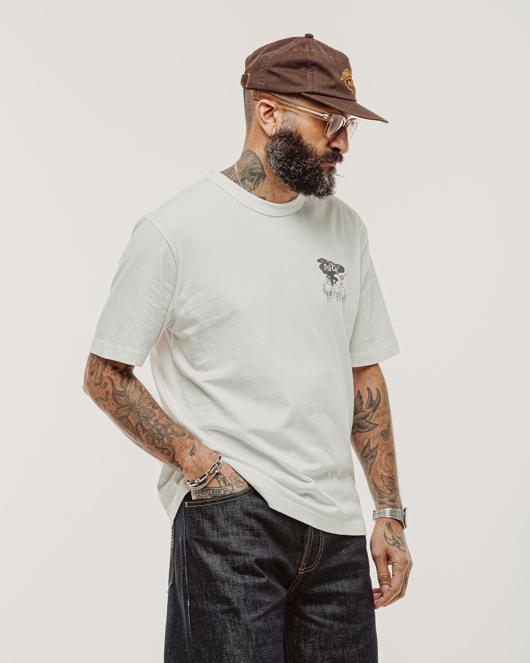 Smoke Show T-Shirt - Off White