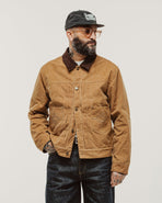 Harlan Waxed Canvas Jacket - Tan