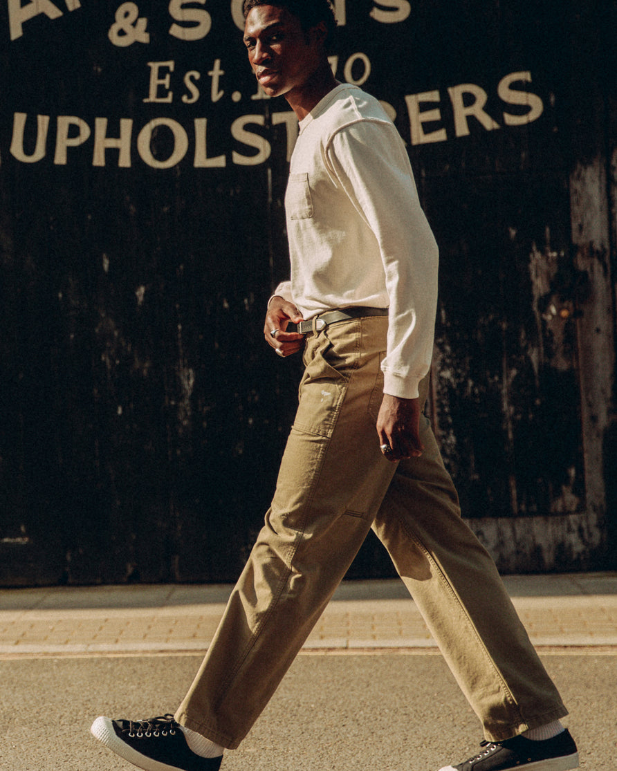 Service Founder Fatigue Pant - Military Green