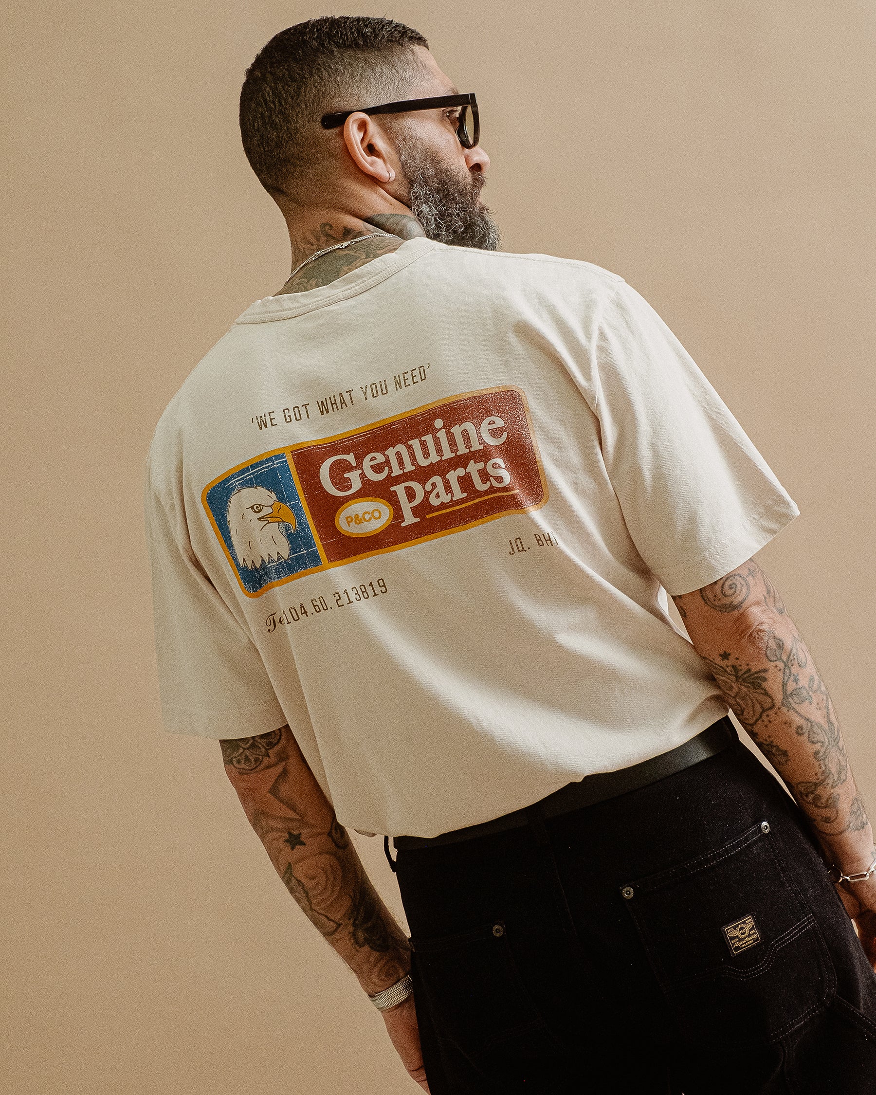 We Got What You Need T-Shirt - Vintage White