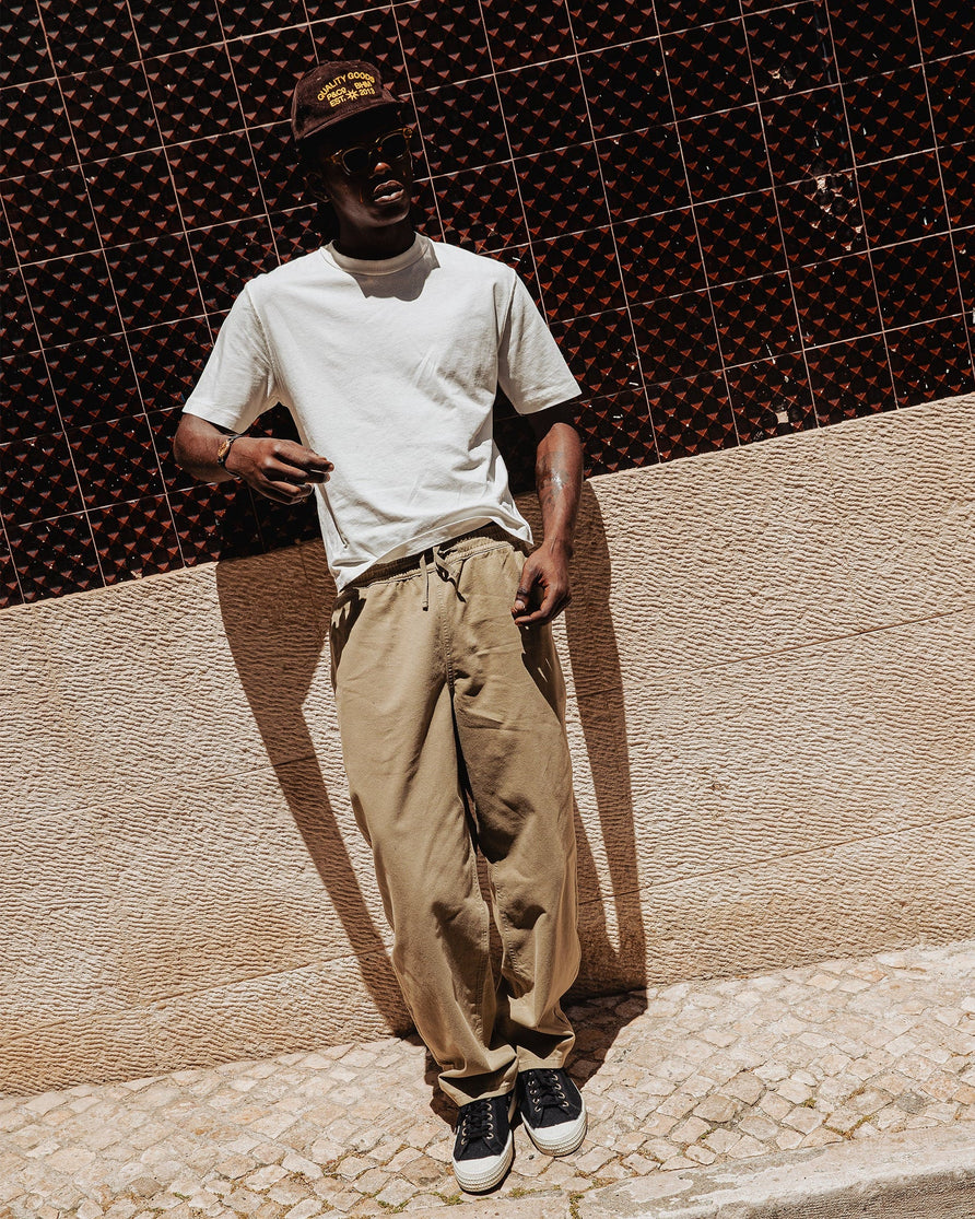 Depot Drawstring Pant - Sage
