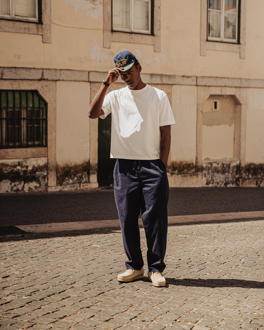 Depot Drawstring Pant - Navy