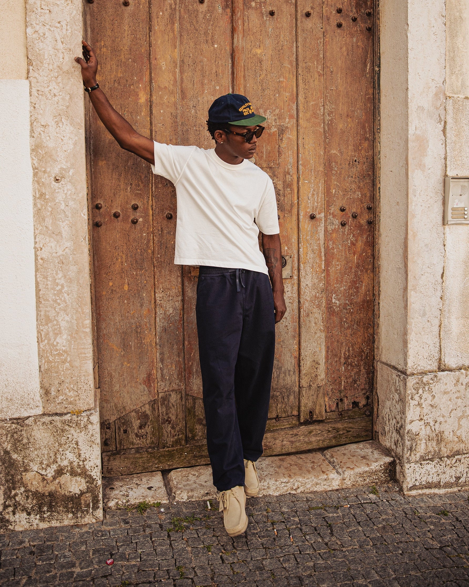 Depot Drawstring Pant - Navy