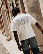 Hotel Marina Boxy T-Shirt - Off White