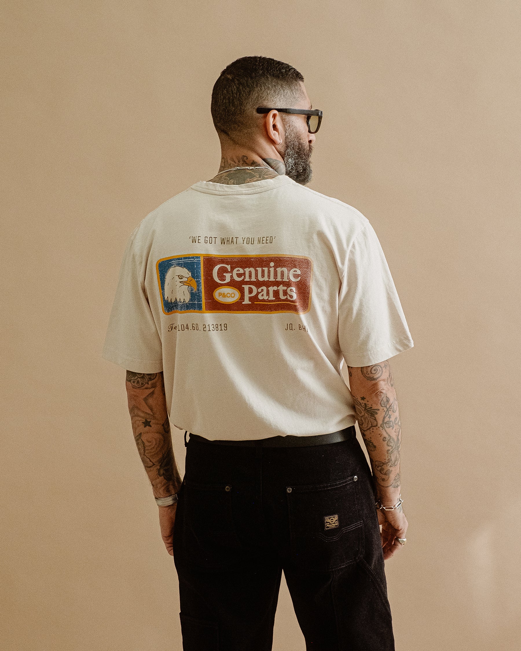 We Got What You Need T-Shirt - Vintage White