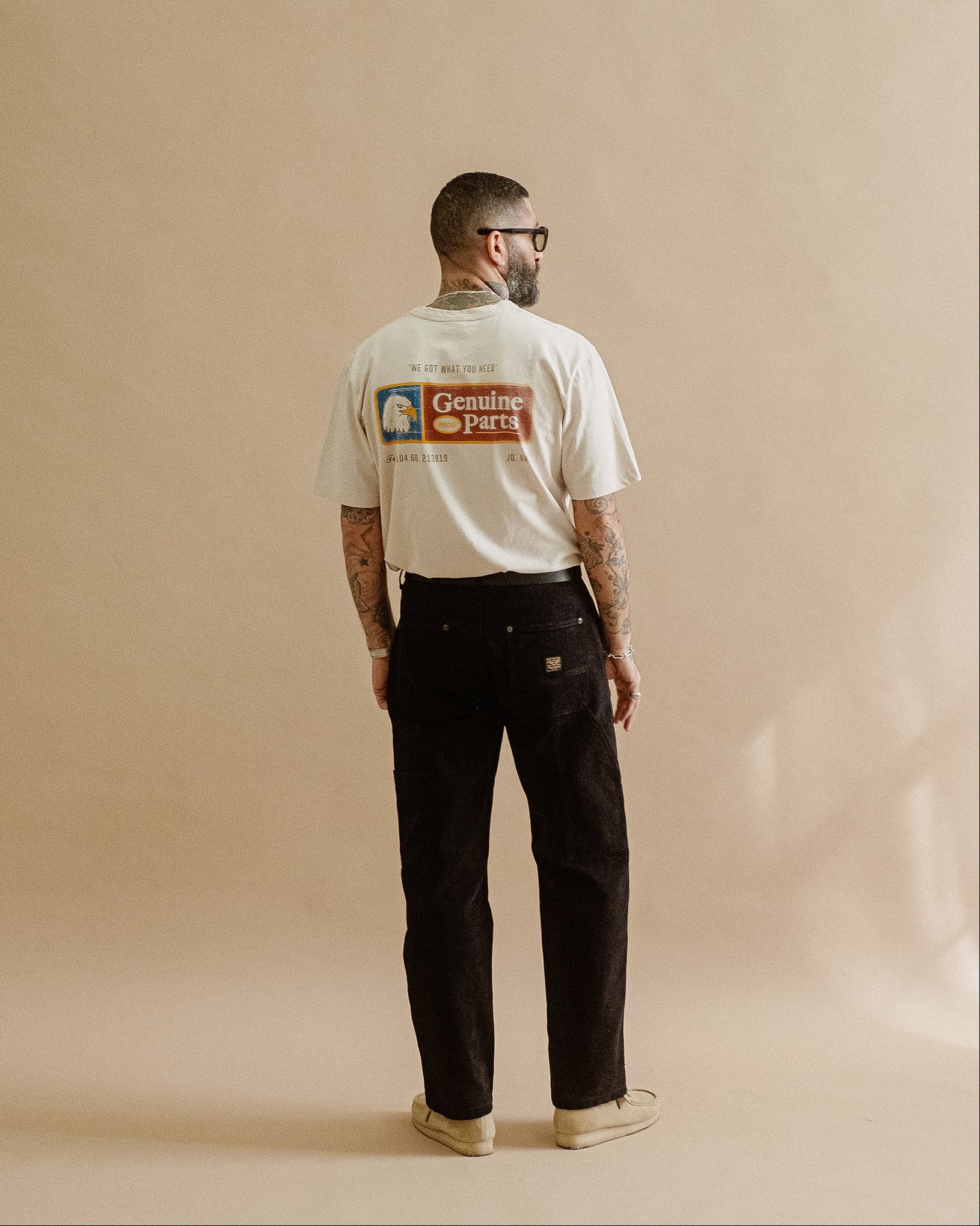 We Got What You Need T-Shirt - Vintage White