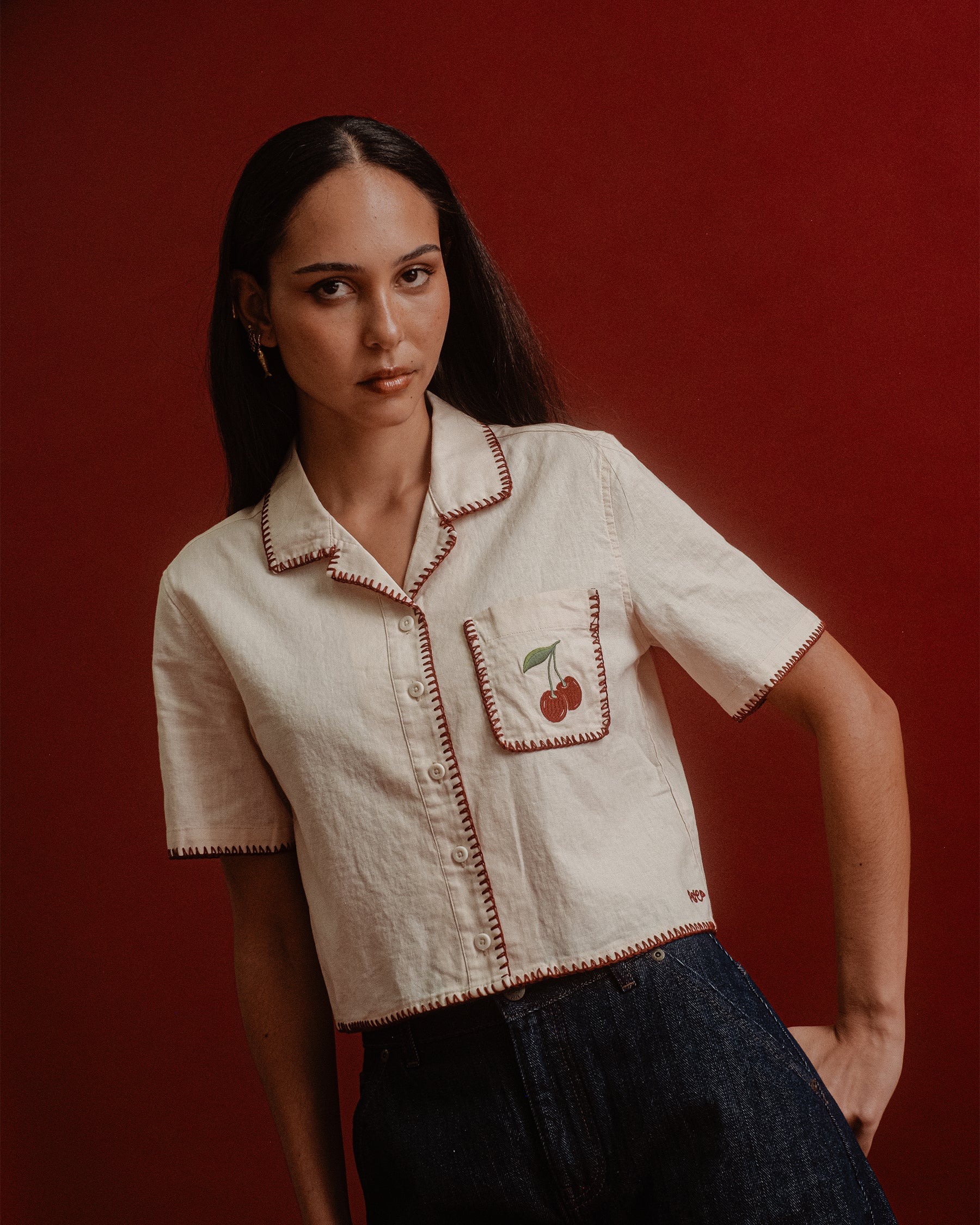 embroidered company dress shirt Custom Dress Shirts