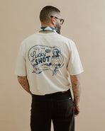 Lucky Shot T-Shirt - Bone