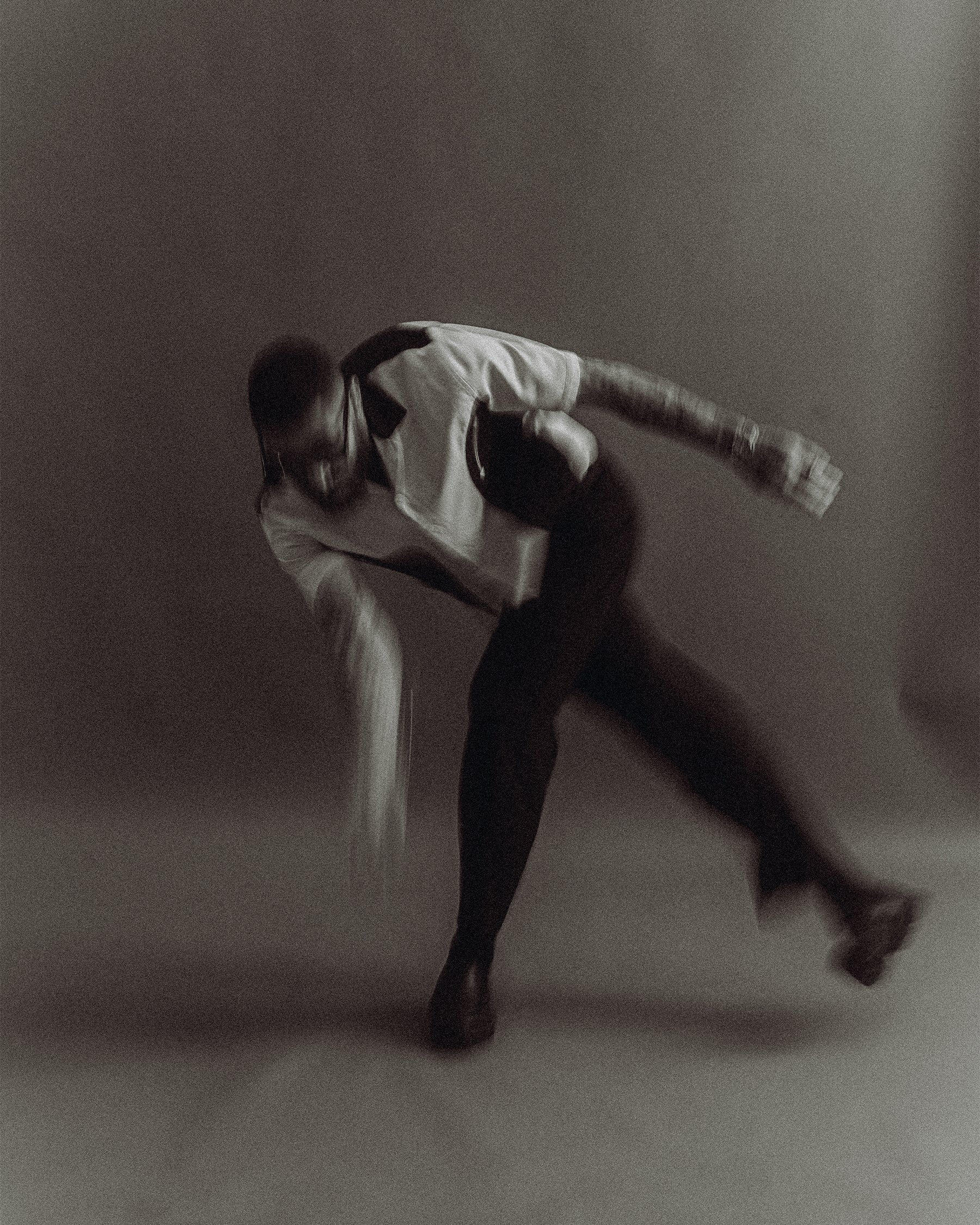 Eddie Bowling Shirt - Ecru & Black