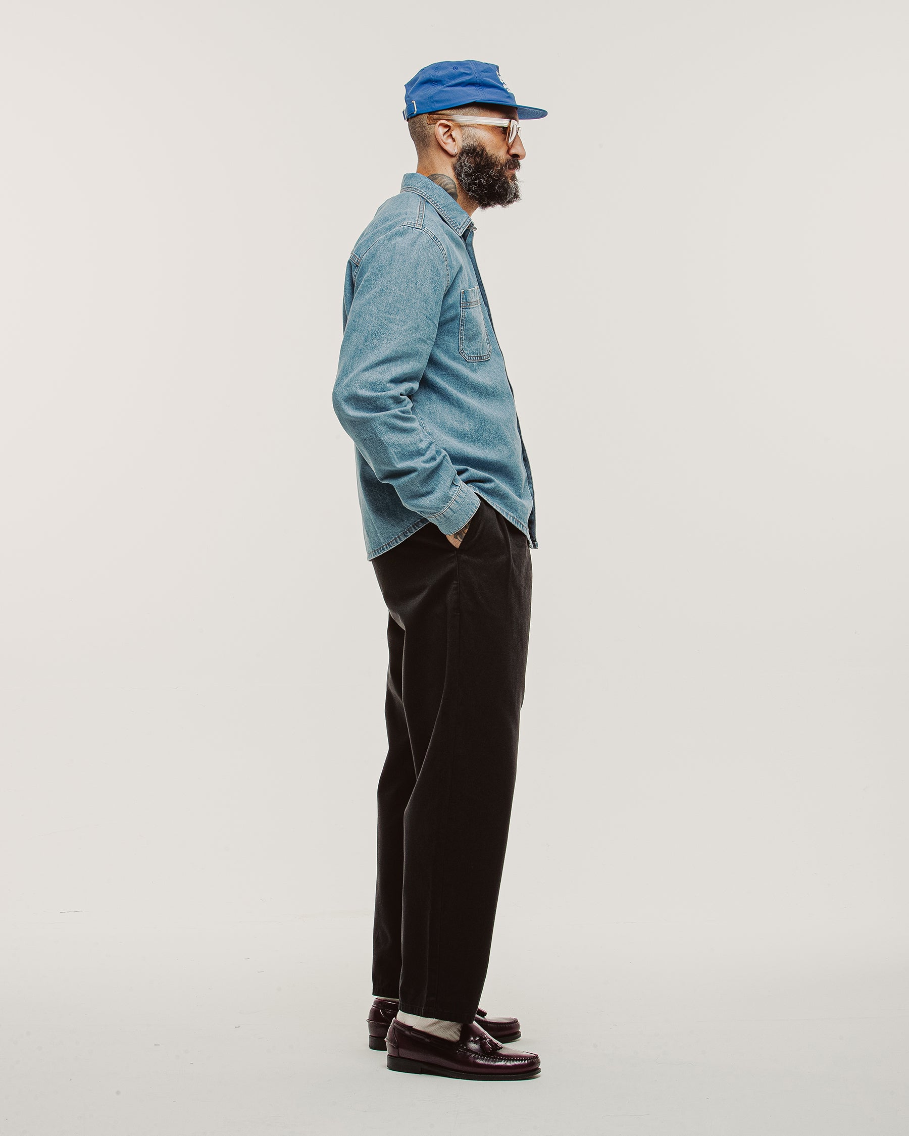 Mason Denim Shirt - Light Wash