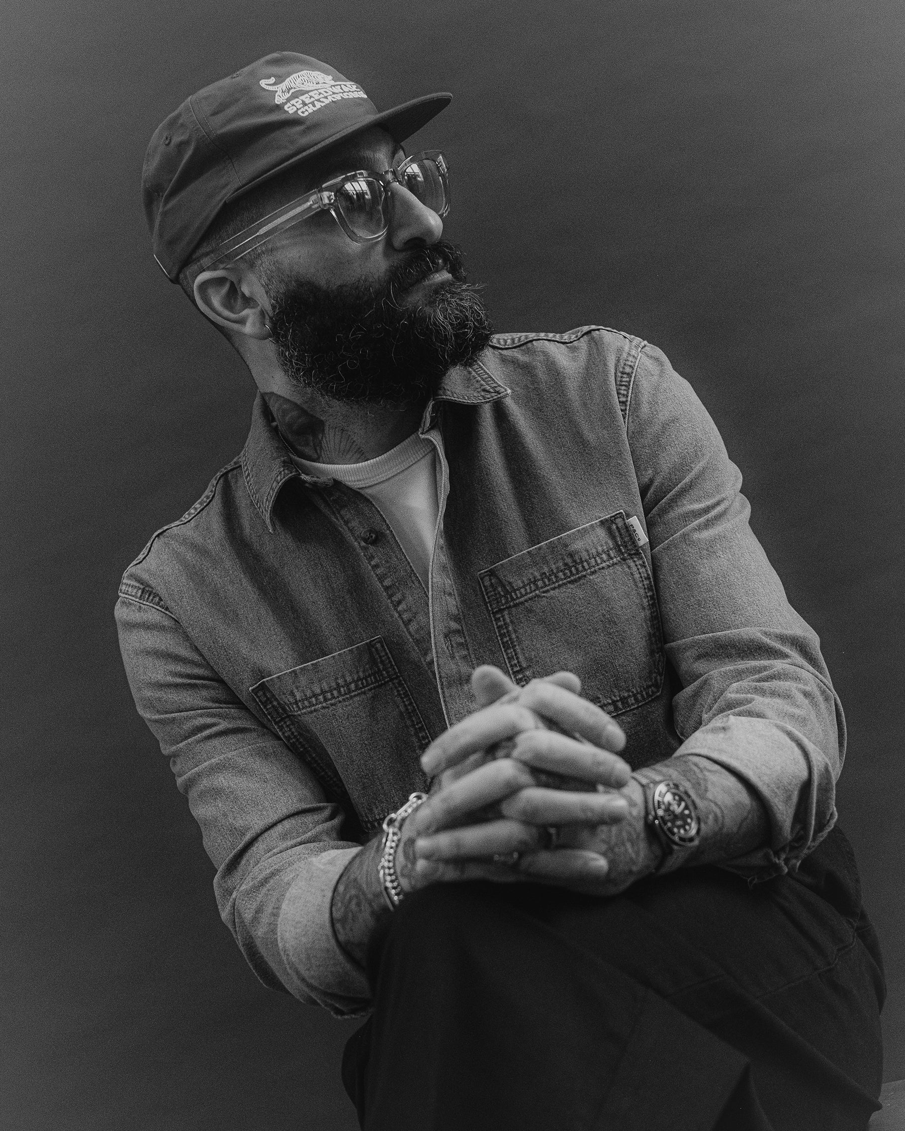 Mason Denim Shirt - Light Wash