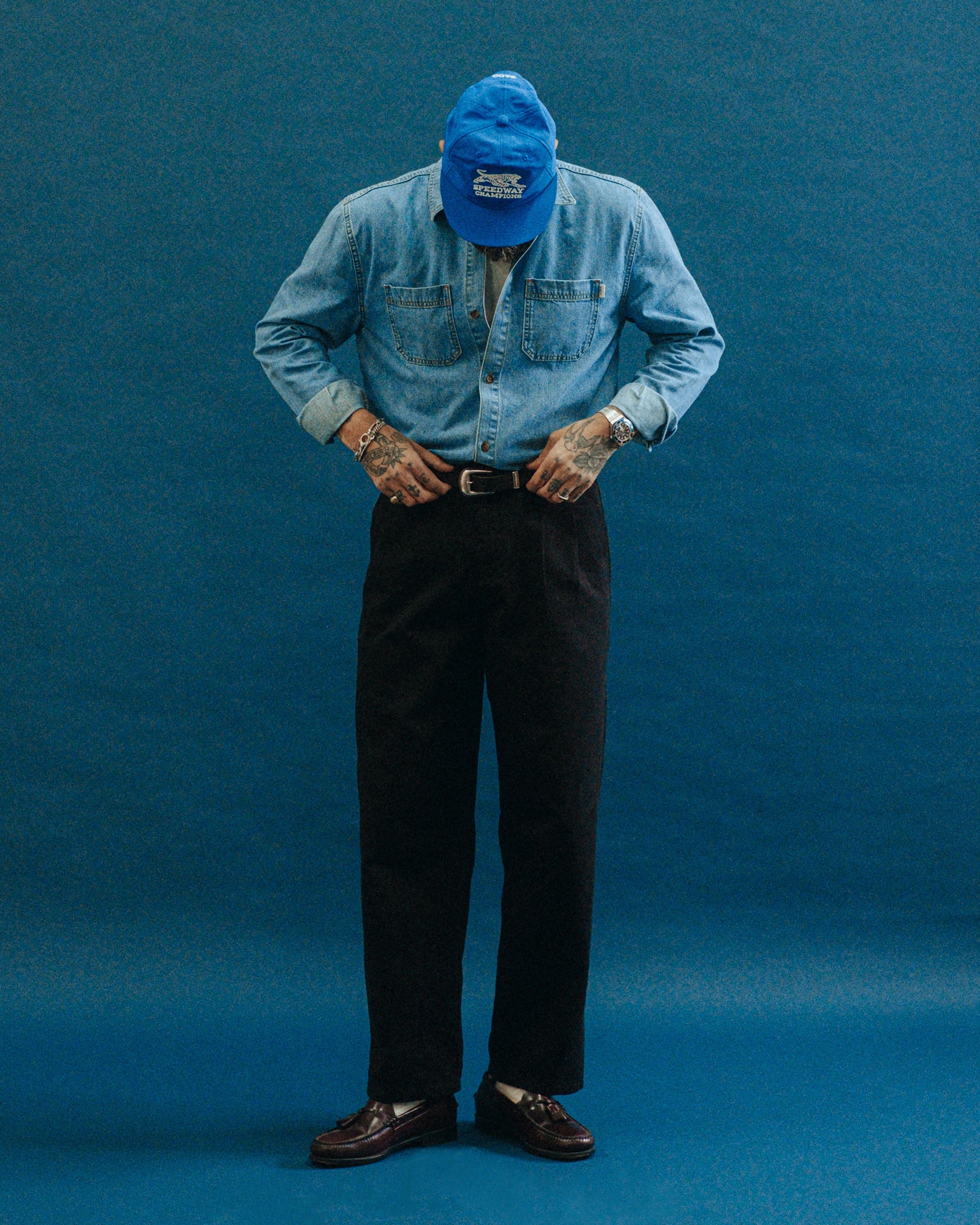 Mason Denim Shirt - Light Wash