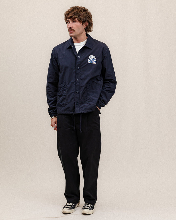 Godspeed Coach Jacket - Navy