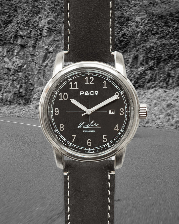 Wayfare Field Watch - Black