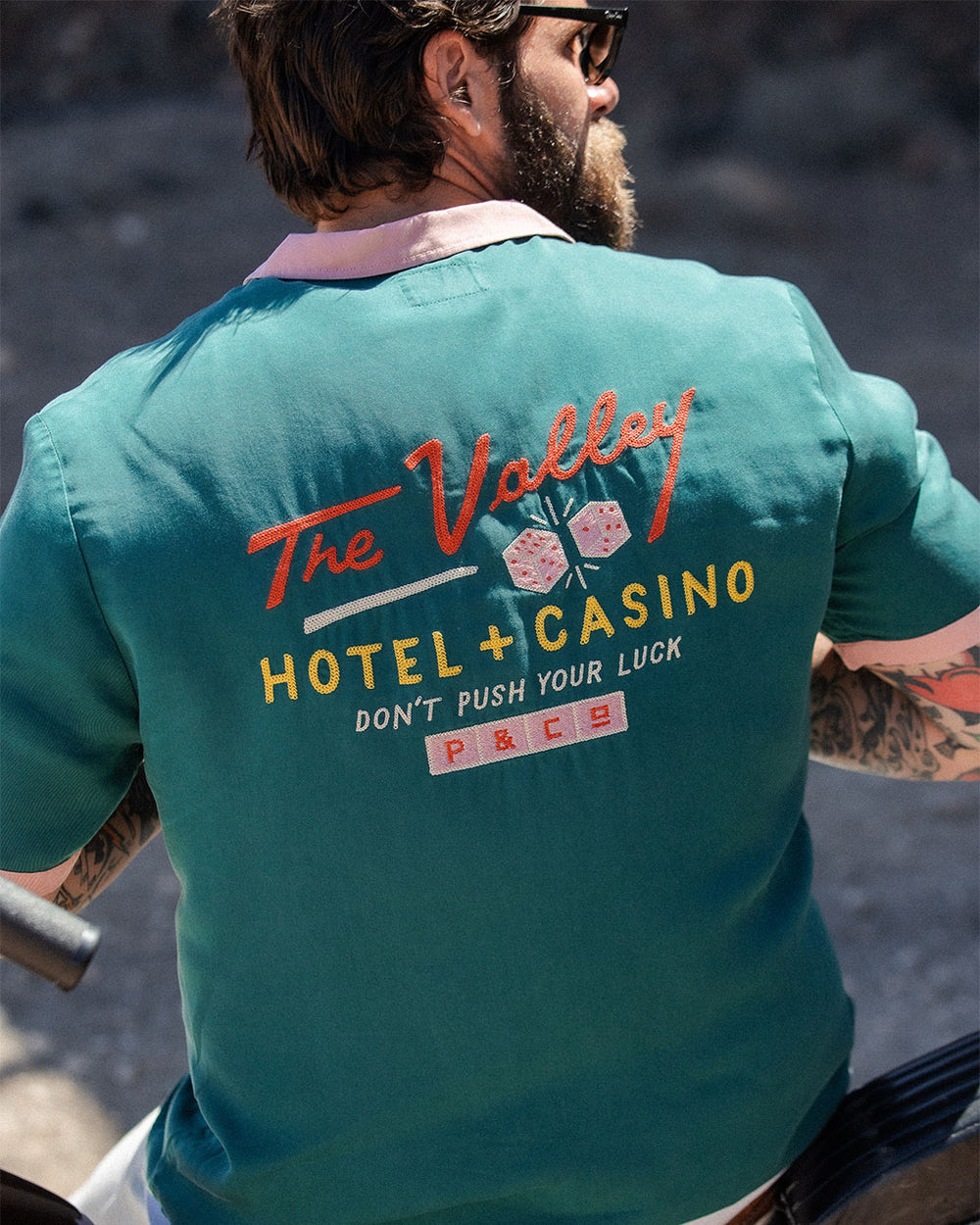 Valley Casino Bowling Shirt