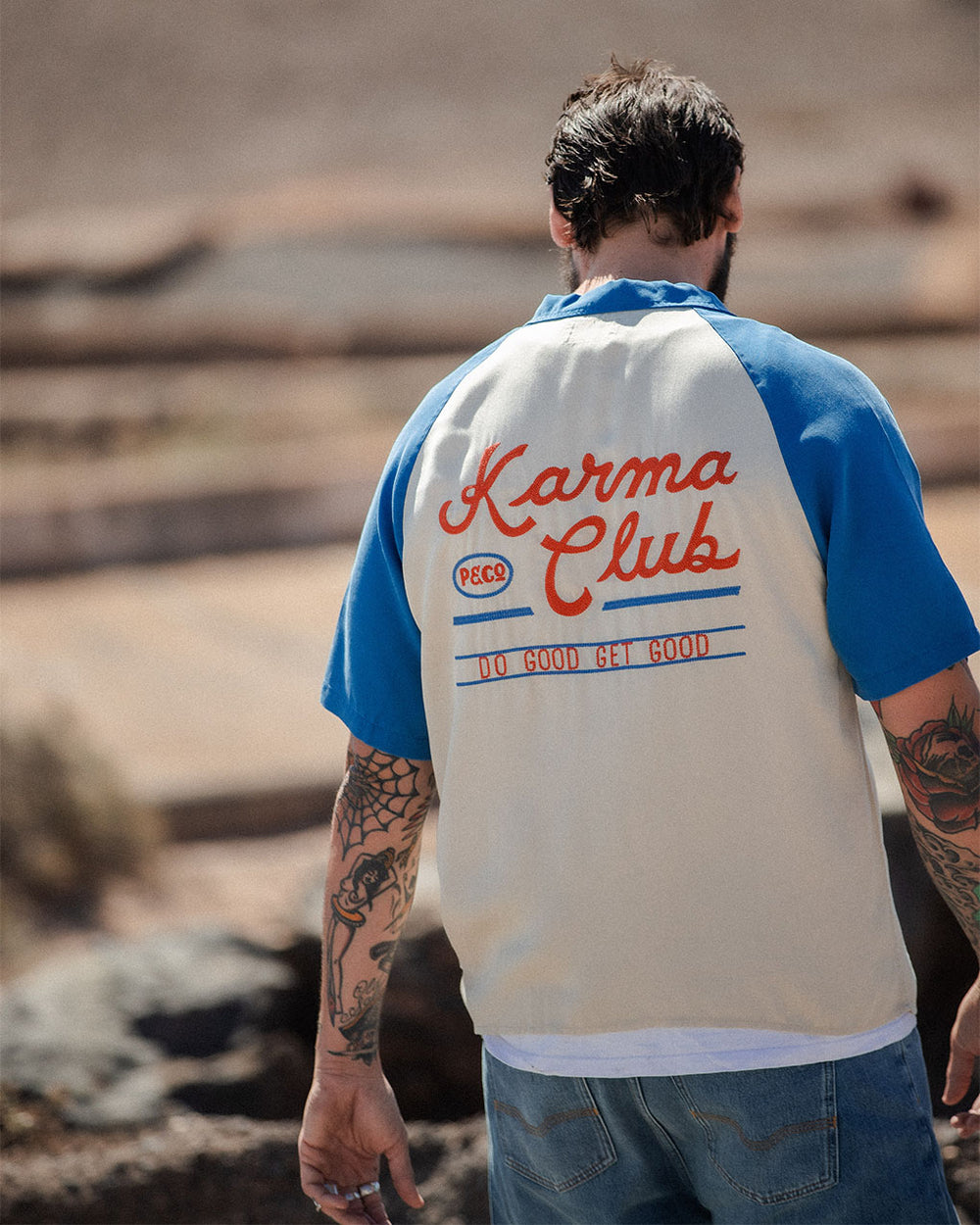 Karma Club Bowling Shirt