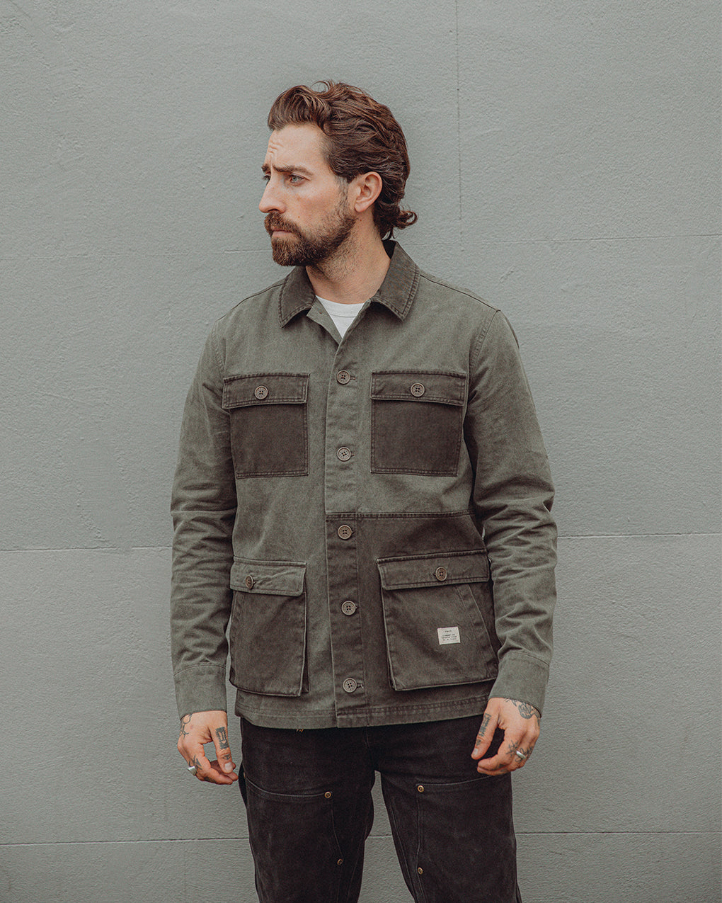 Surplus Jacket - Khaki