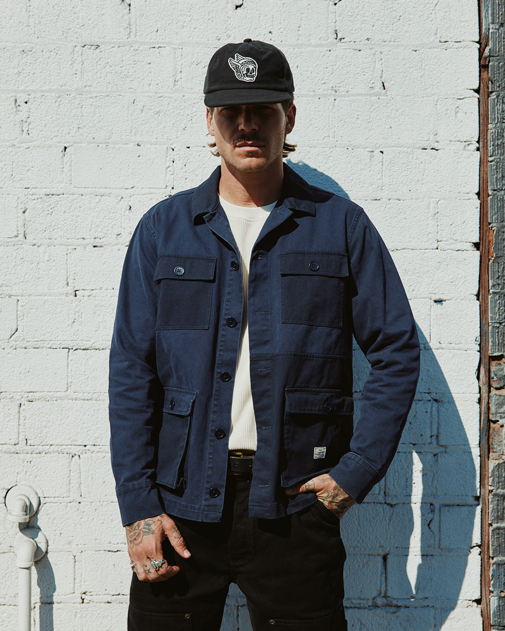 Surplus Jacket - Navy