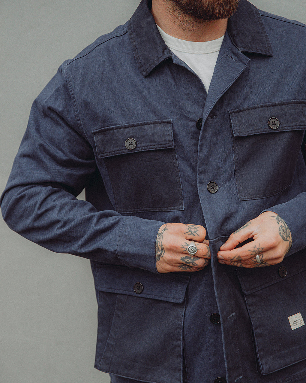 Surplus Jacket - Navy