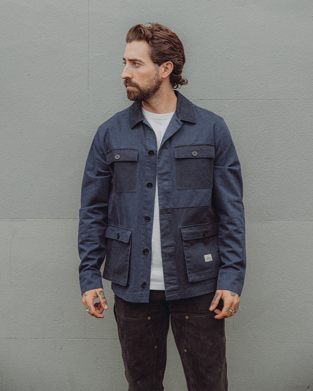 Surplus Jacket - Navy