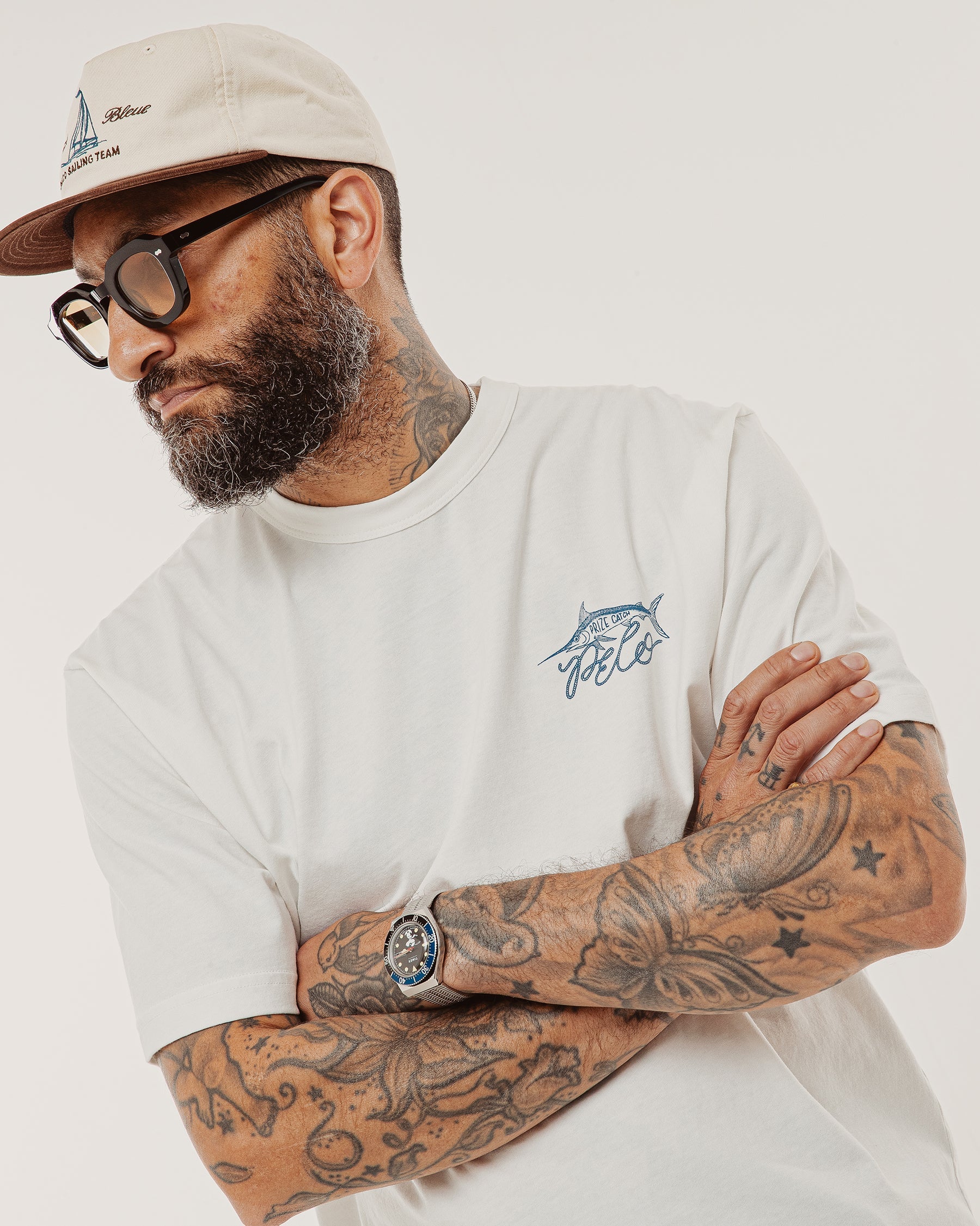 Prize Catch T-Shirt - Off White
