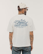 Prize Catch T-Shirt - Off White