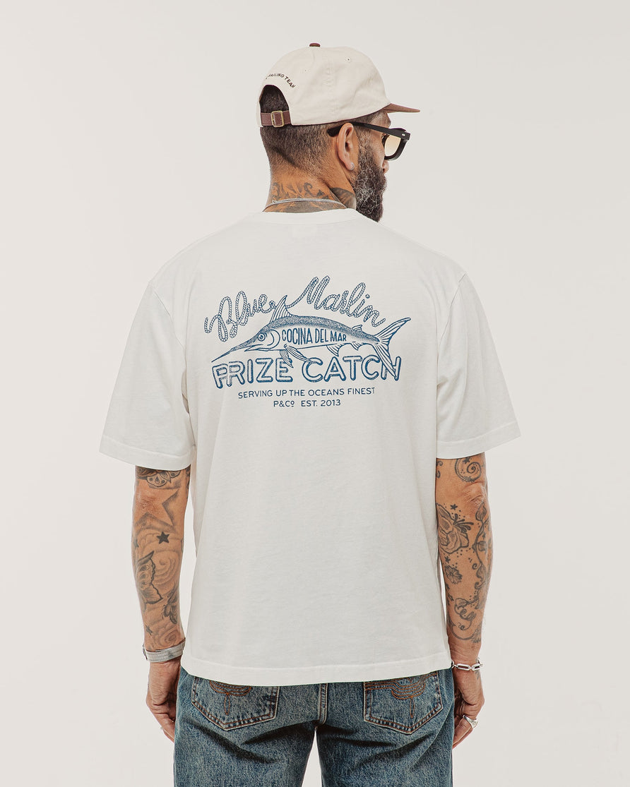 Prize Catch T-Shirt - Off White