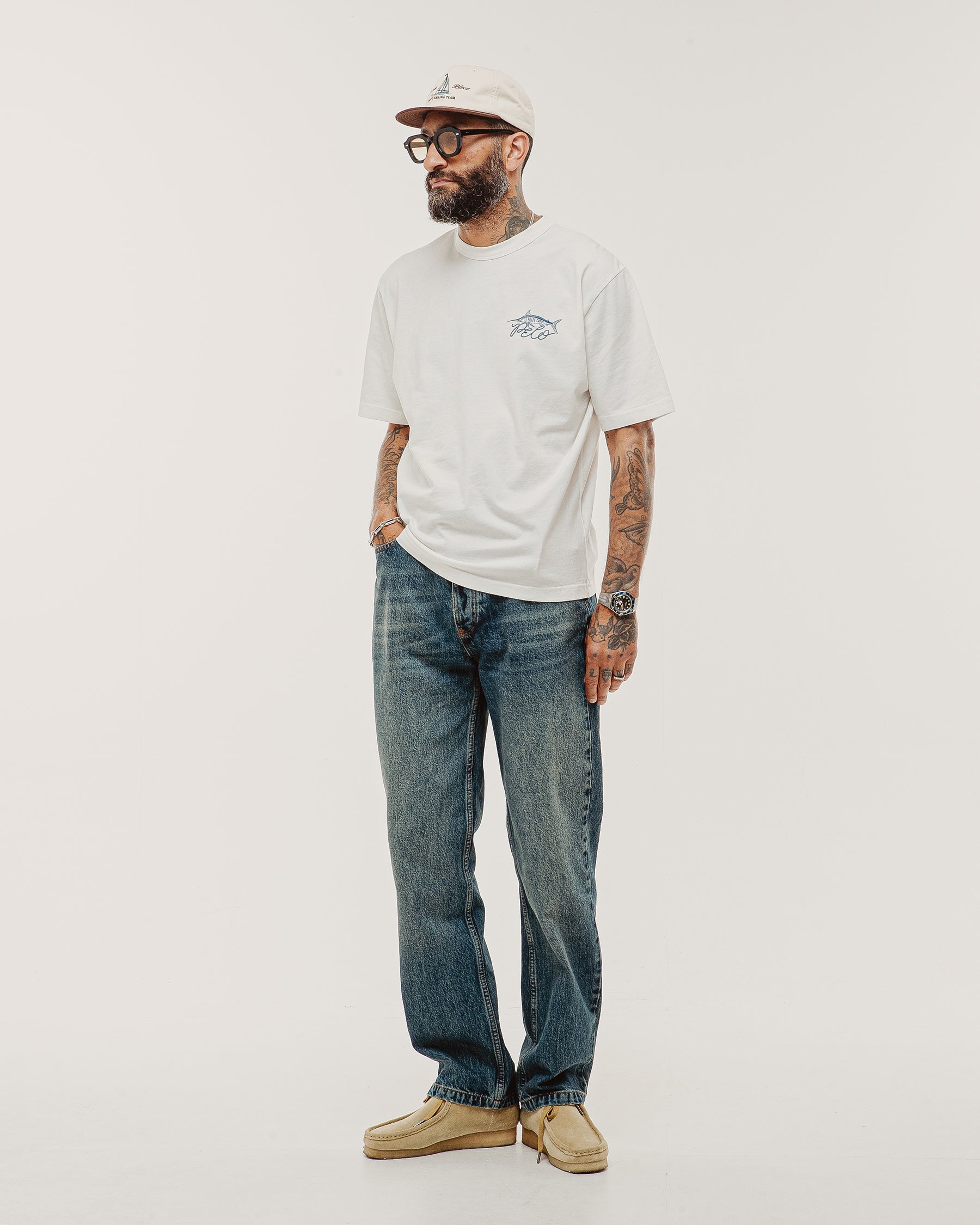 Prize Catch T-Shirt - Off White