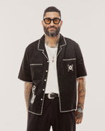 Merrow Resort Shirt - Black