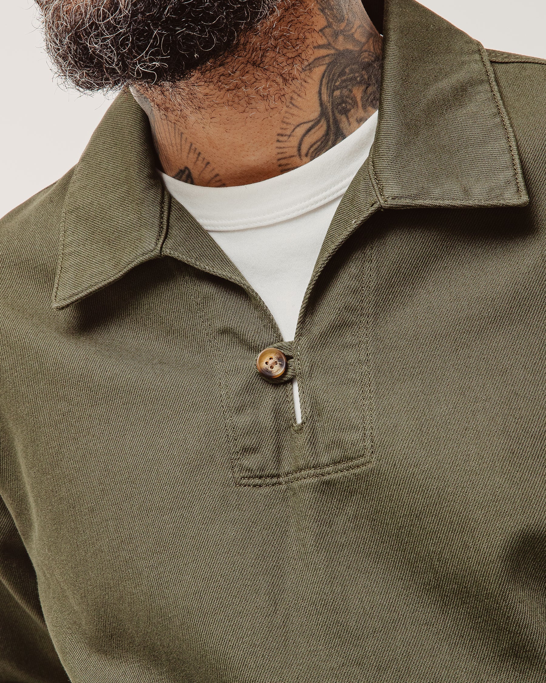 Founders Artist Smock - Dark Olive