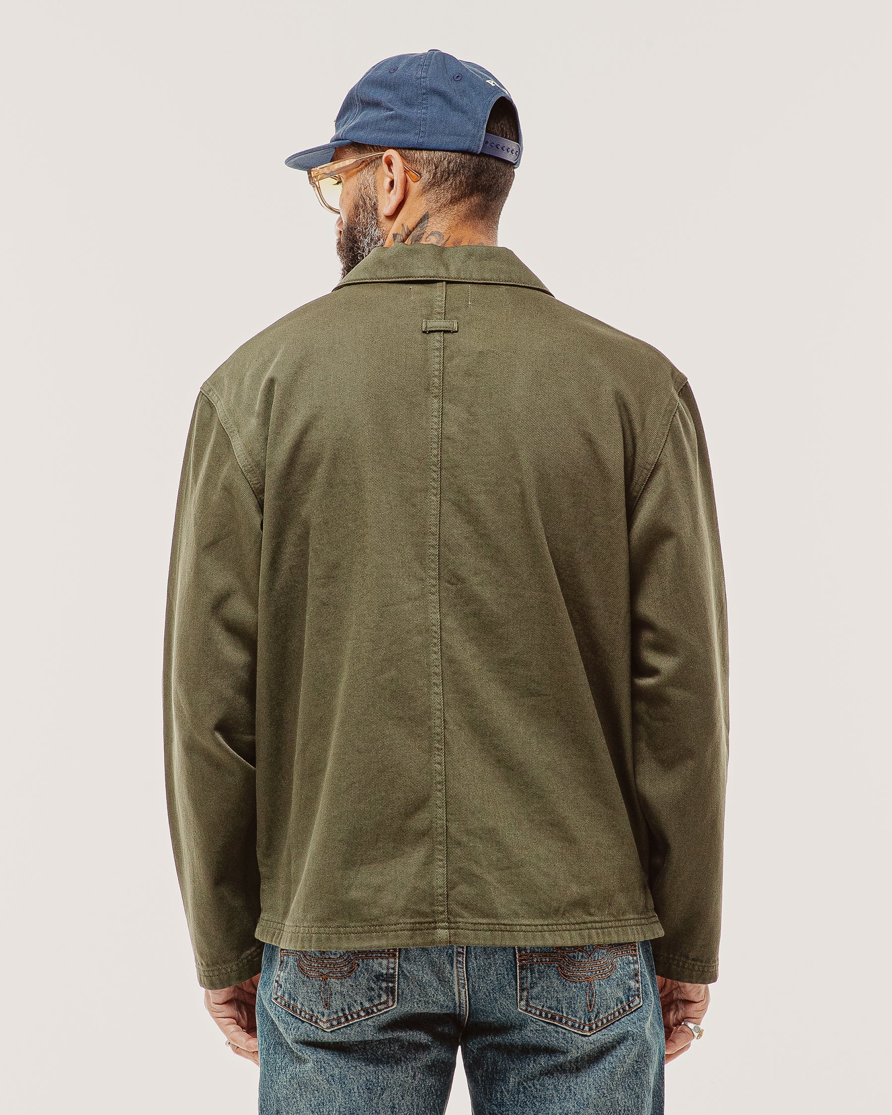 Founders Artist Smock - Dark Olive