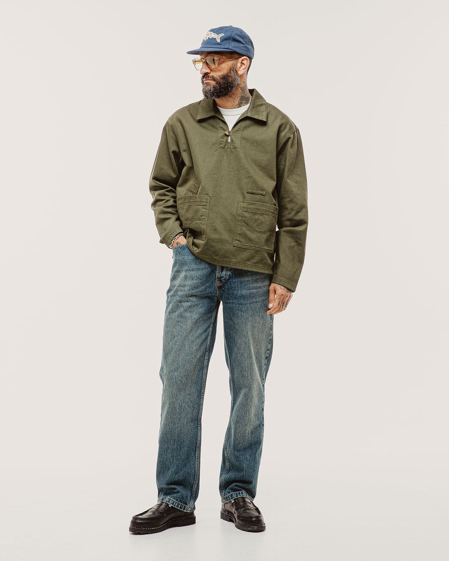 Founders Artist Smock - Dark Olive