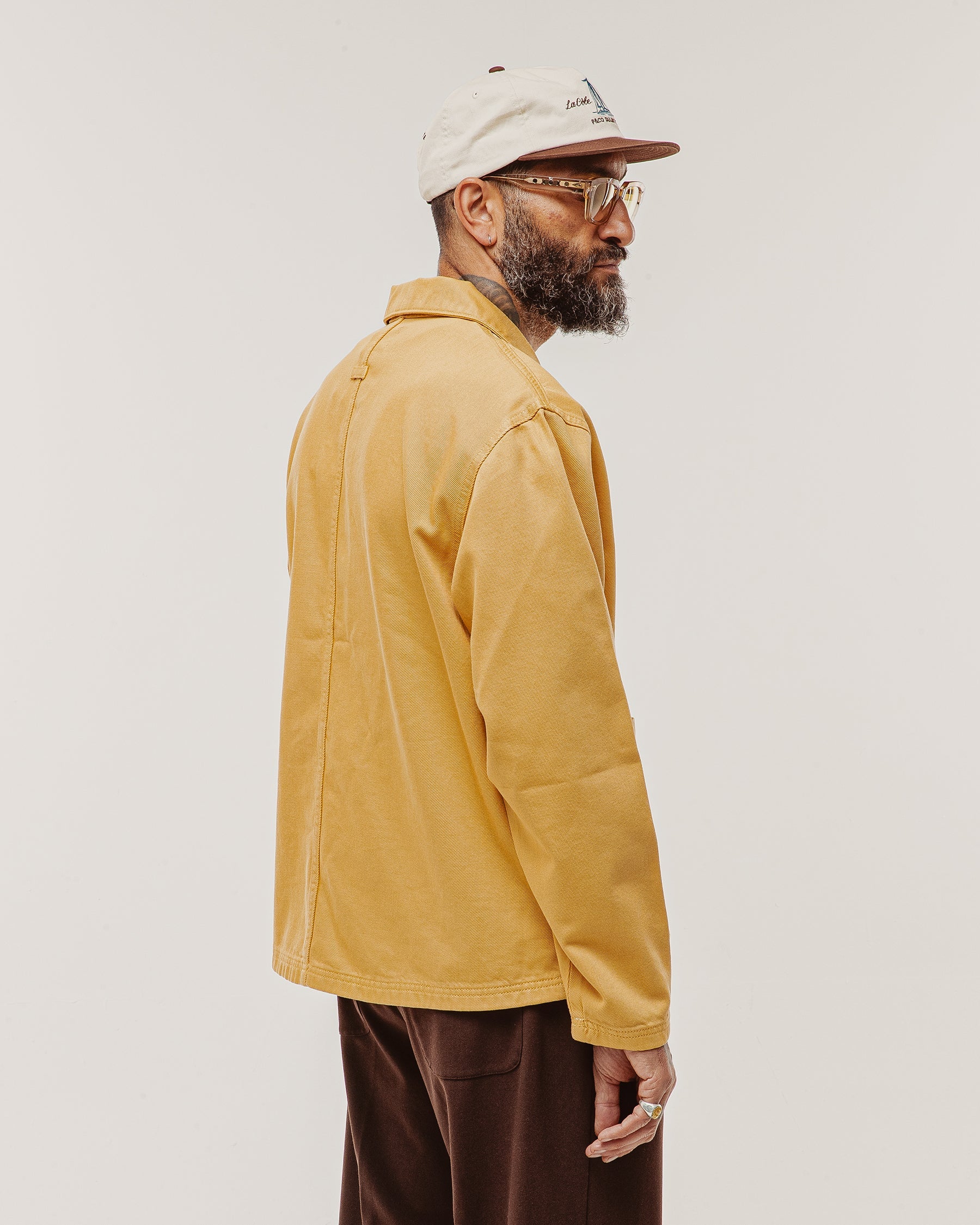Founders Artist Smock - Washed Yellow