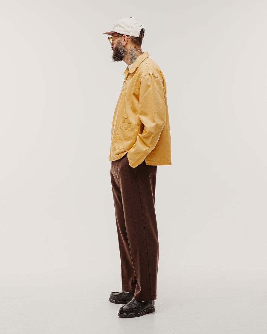 Founders Artist Smock - Washed Yellow