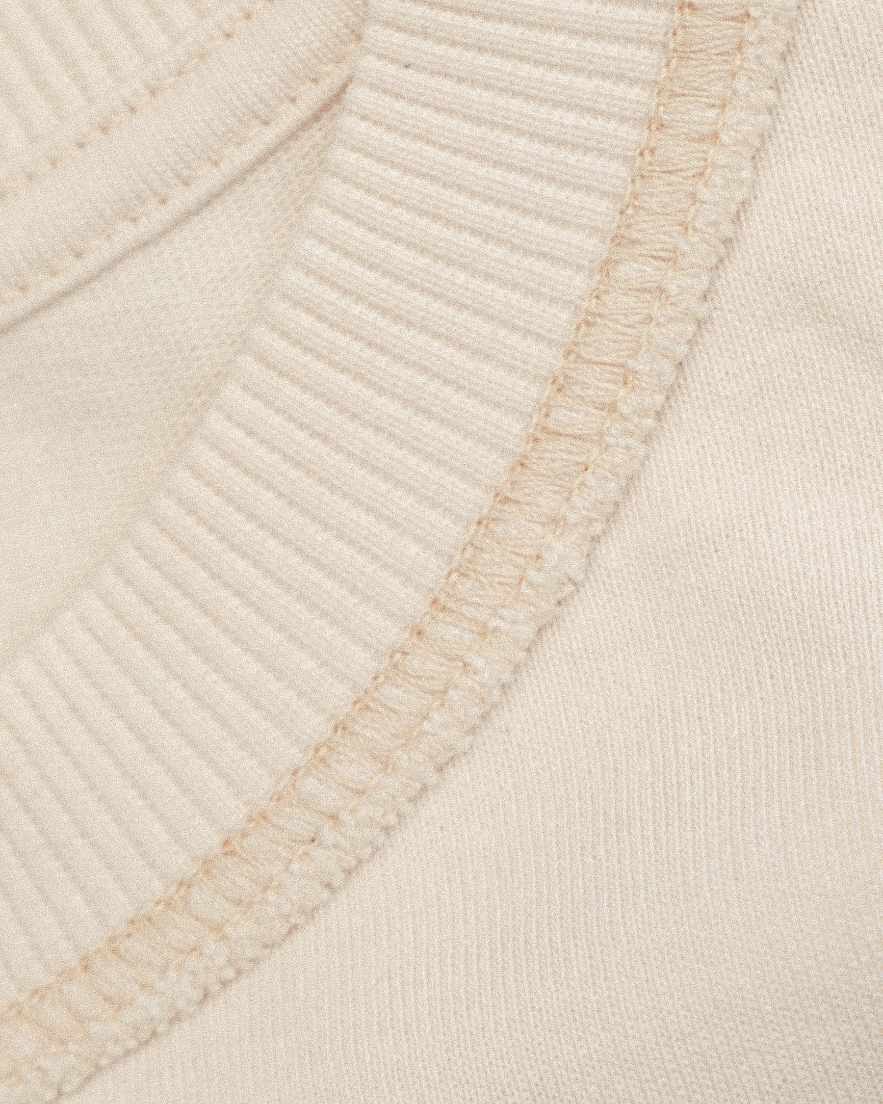 Founders Boxy Longsleeve T-Shirt - Off White