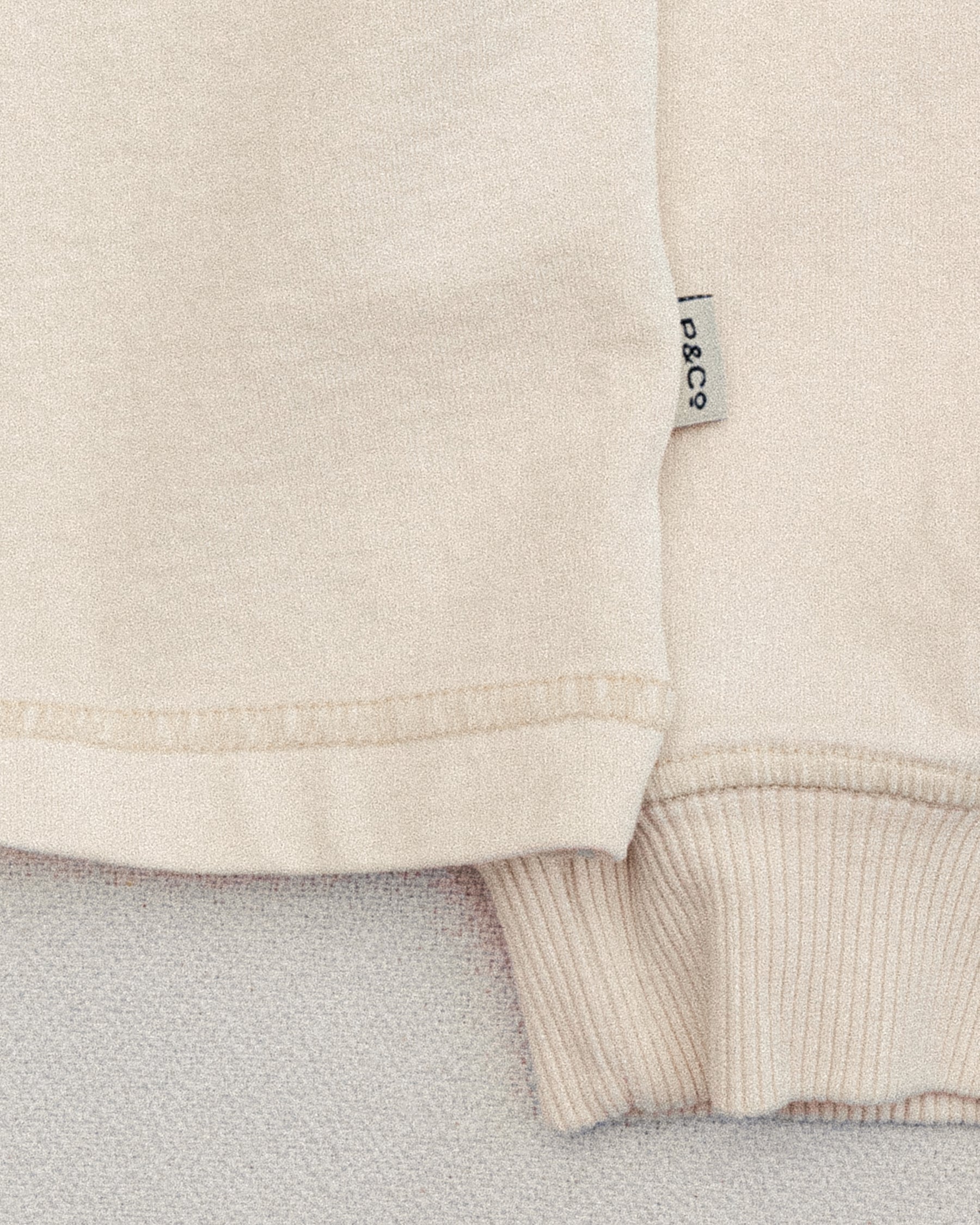 Founders Boxy Longsleeve T-Shirt - Off White