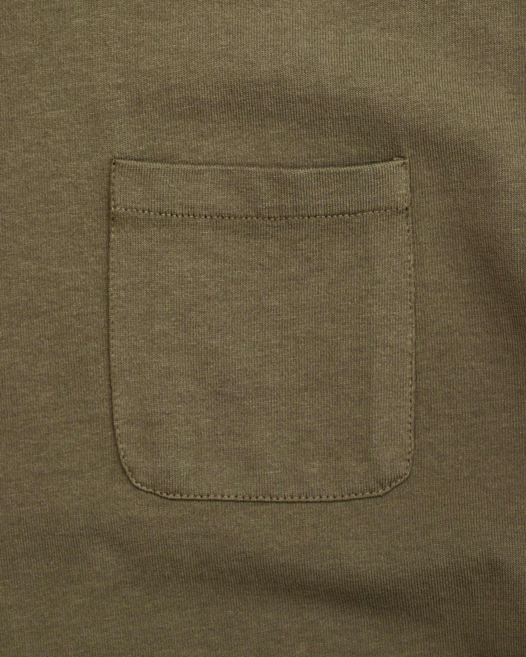 Founders Boxy Longsleeve T-Shirt - Olive