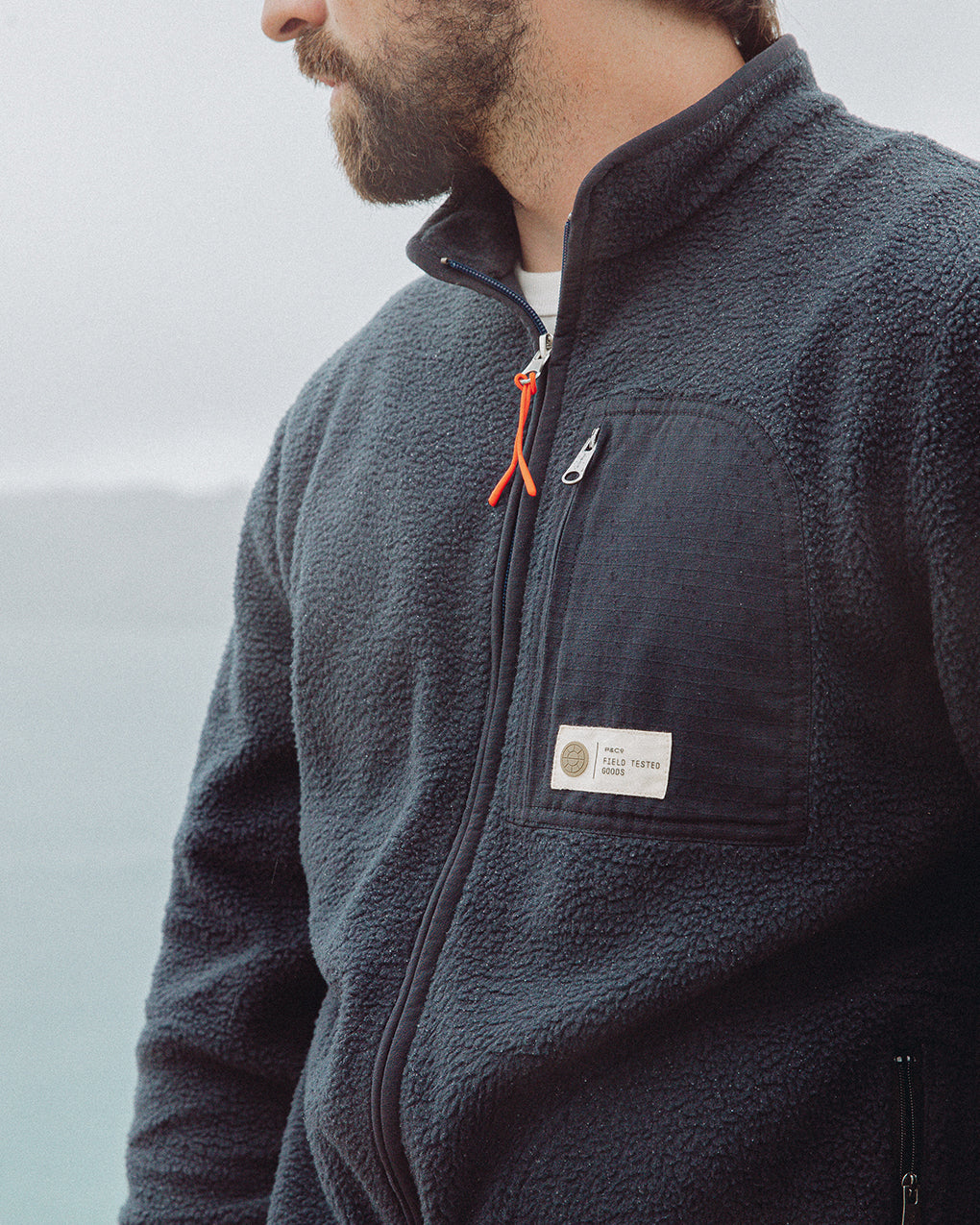 FTG Fosse Fleece - Navy